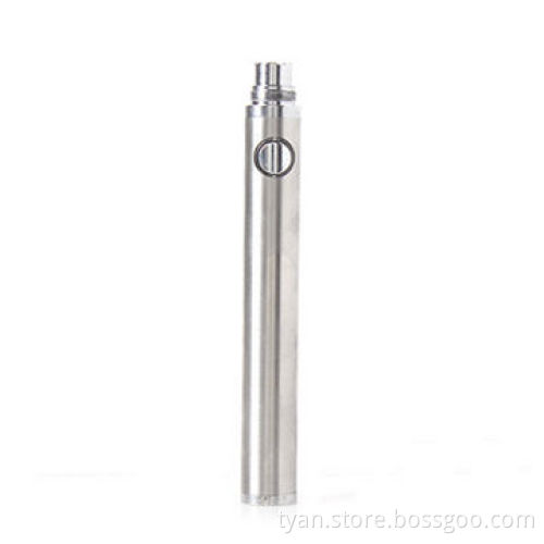 Variable voltage electronic cigarette rechargeable batteries